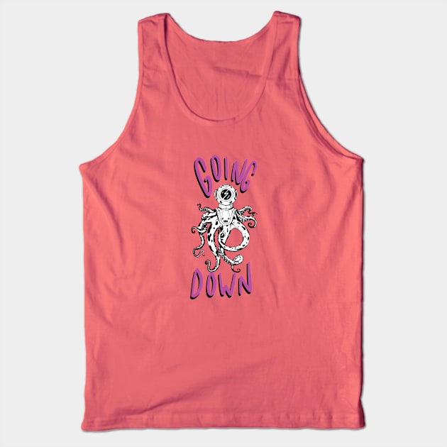 Going down Tank Top by Swtch